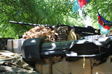 IMG 0481 SAS Landrover - rear .50 cal machine gun